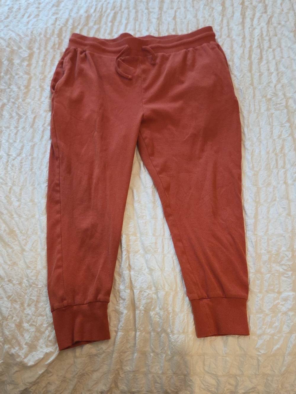 kate quinn Rust-Tone Women’s Jogger Pants
